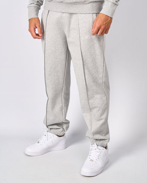 Grey Marl Mercier Authenticity Jogger