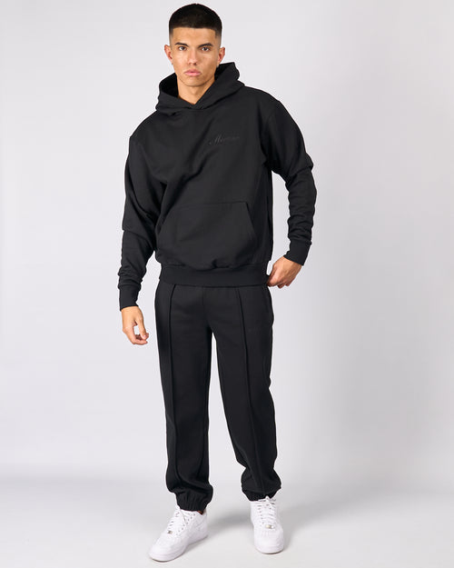 Black Mercier Authenticity Jogger