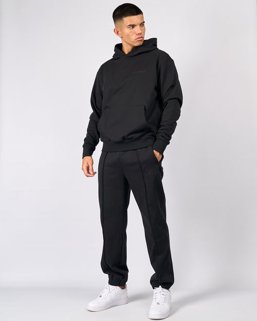 Black Mercier Authenticity Hoodie