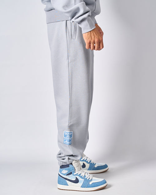 Smoke Grey Denim OG Badge Joggers