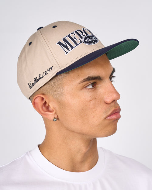 Navy Idaho Snapback