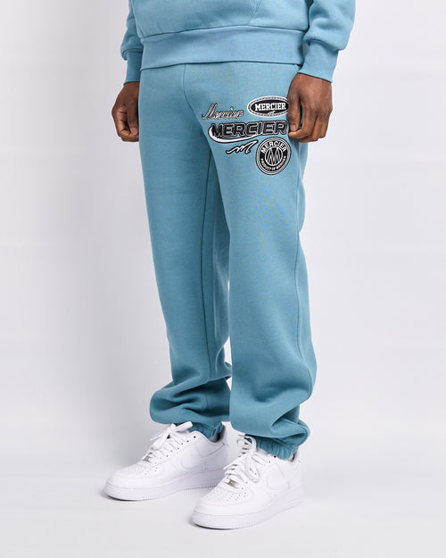 Blauwe Racer Badge Joggers