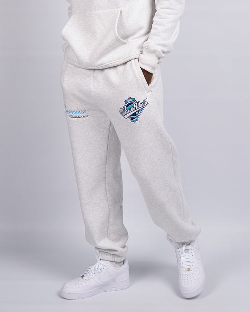 Snow Marl Mercier Rodman Joggers