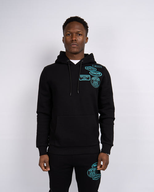 Black Tiffany OG Badge Hoodie