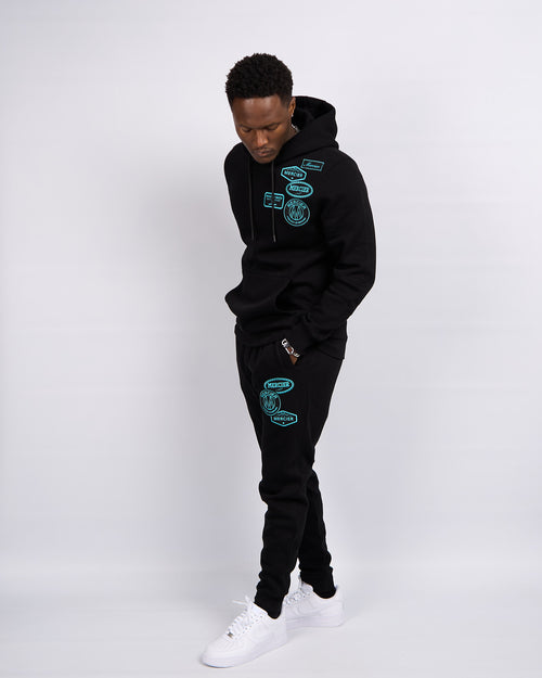 Black Tiffany OG merki Joggers