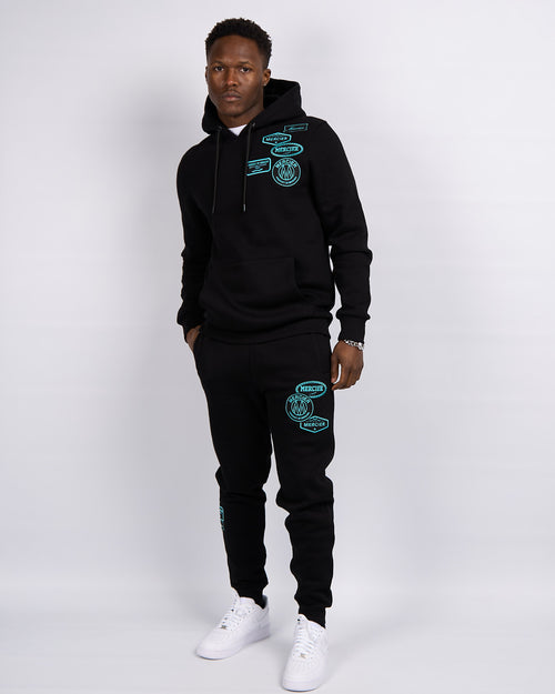 Black Tiffany AND Badge Sudadera con capucha