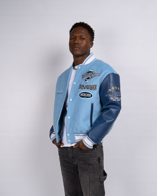 Blouson Rodman Varsity bleu marine Placid