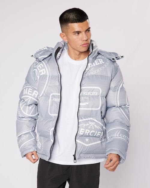 Steel Adamson Puffer Jacket