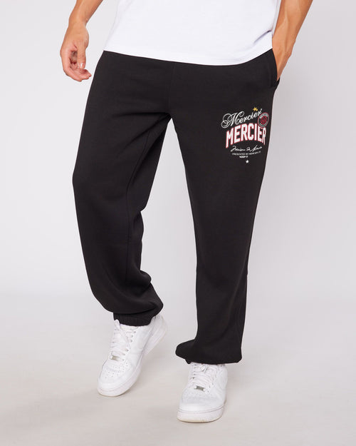 Black Mercier Guerrilla Joggers