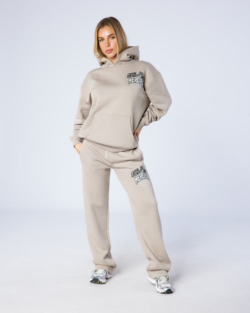Womens Ecru Guerrilla Joggers