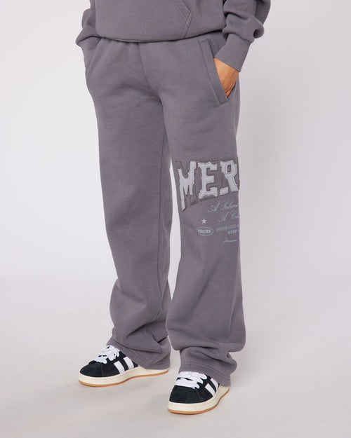 Womens Charcoal Grey City Dreams Joggers