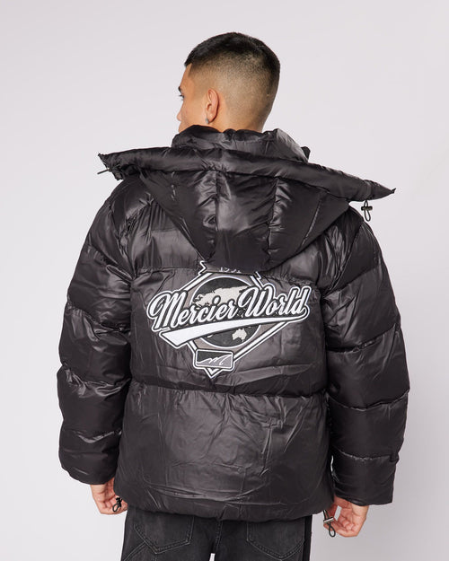 Black Mercier World Jacket