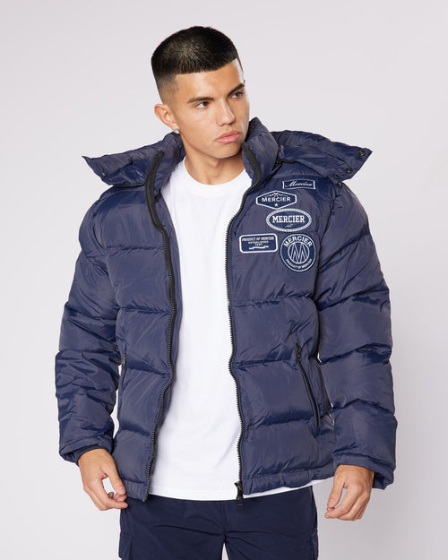 Navy Tonal OG Puffer Jacket