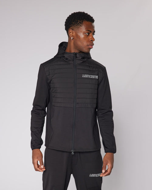 Black Dynamic Reflective Jacket