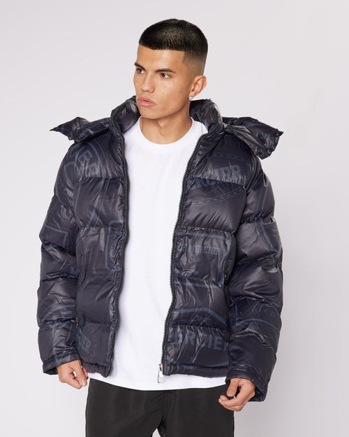 Black Adamson Puffer Jacket