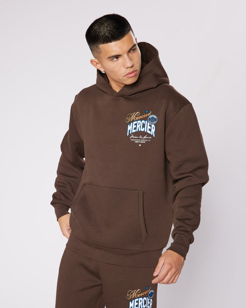 Chocolate Mercier Guerrilla Hoodie