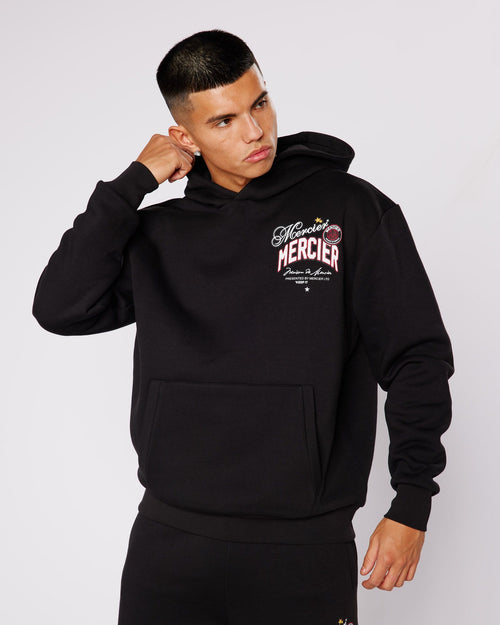 Black Mercier Guerrilla Hoodie