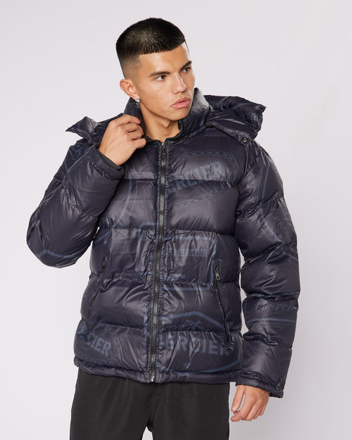 Black Adamson Puffer Jacket