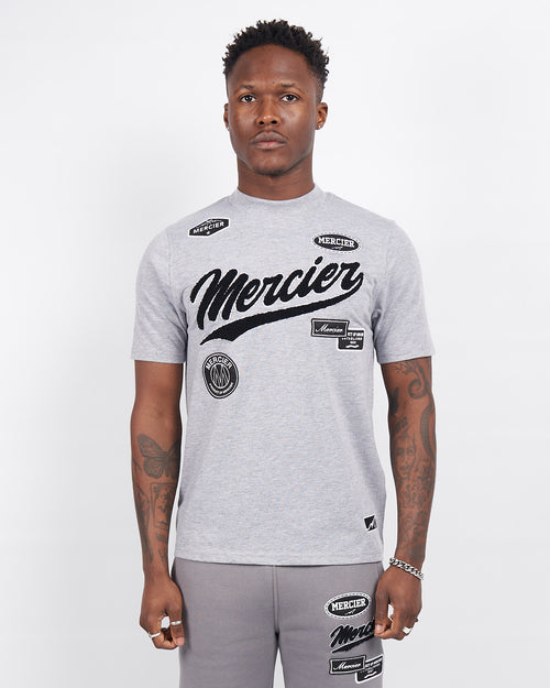 Grey Marl Mercier Teams Tshirt