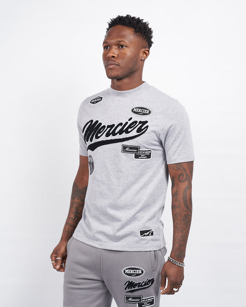 Camiseta gris Marl Mercier Teams