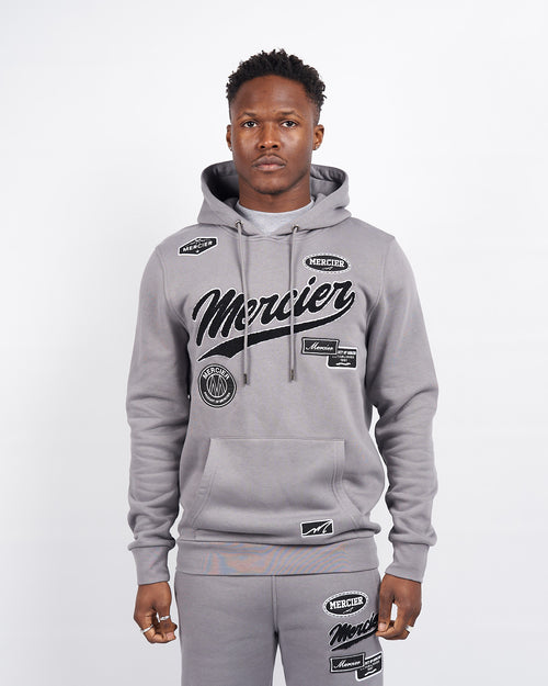 Steel Gray Teams Markge Hoodie