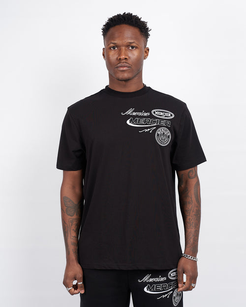 Black Racer Badge Camiseta