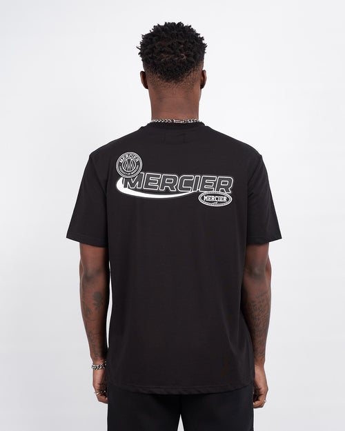 Black Racer Badge Camiseta