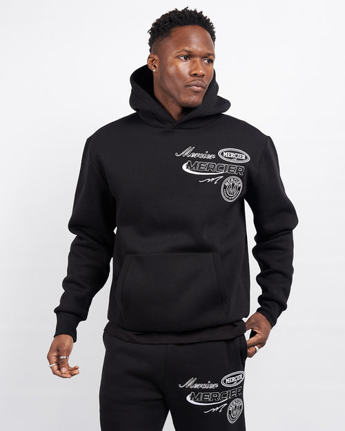 Black Racer Markge Hoodie