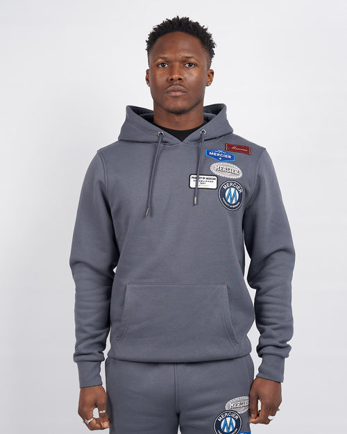 Mercier OG Badge Hoodie Turbulence.