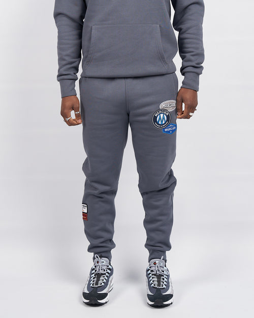 Mercier AND Badge Jogger Turbulence.