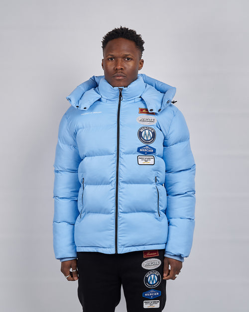 Sky blå Mercier Hybrid Jacke