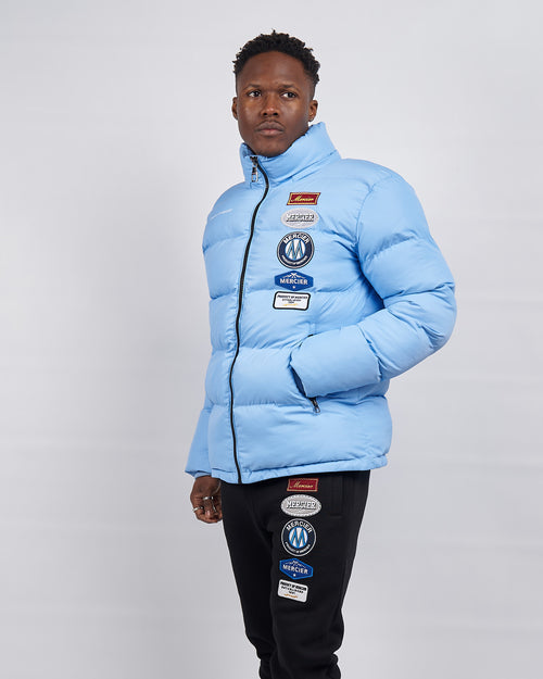 Sky Blue Mercier Hybrid Jacket