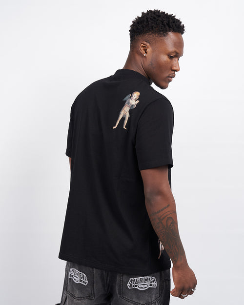 Black Angelo Relaxed Tshirt