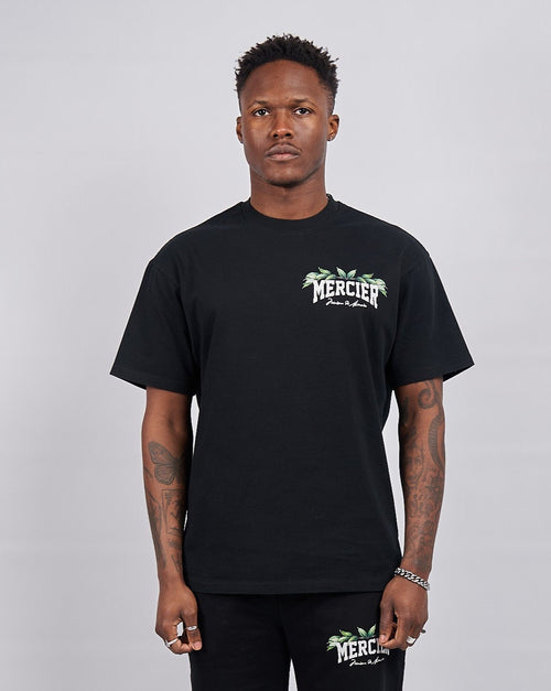 Black Botanic Court TShirt