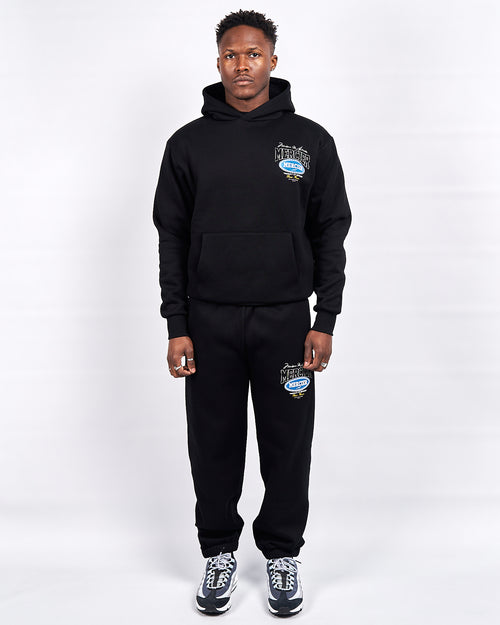 Black Multi Tour Joggers