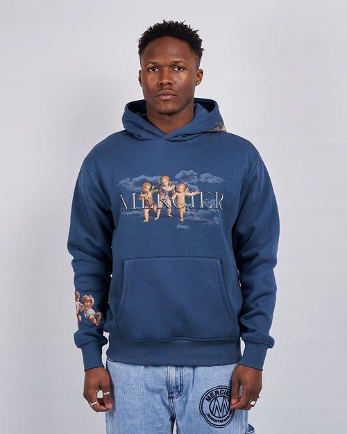 Petrol Angelo Relaxed Hoodie