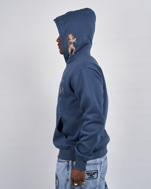 Petrol Angelo Relaxed Hoodie