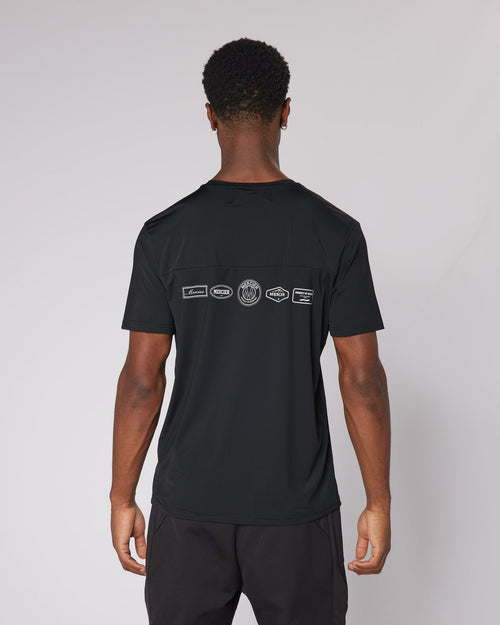 Black Dynamic Tshirt