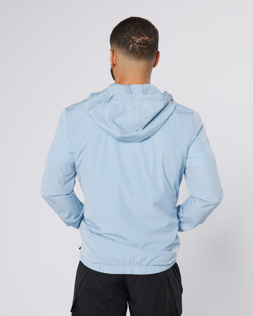 Sky Blue OG Badge Windbreaker