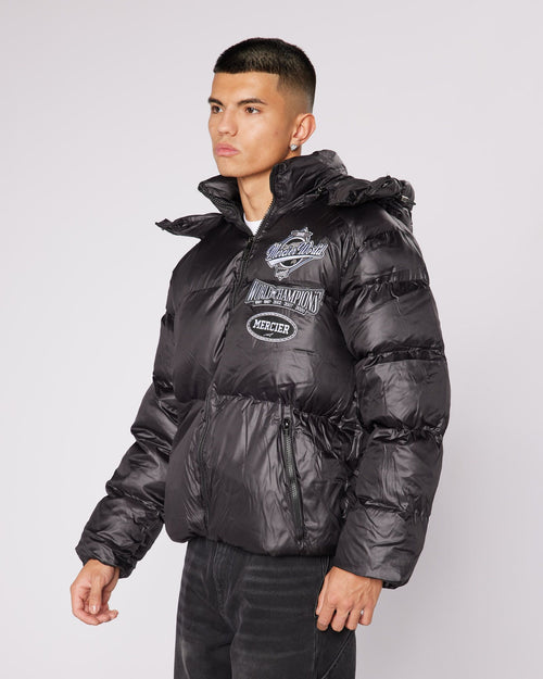 Black Mercier World Jacket