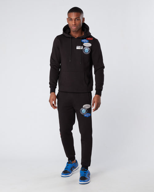 Mercier OG Badge Hoodie Black